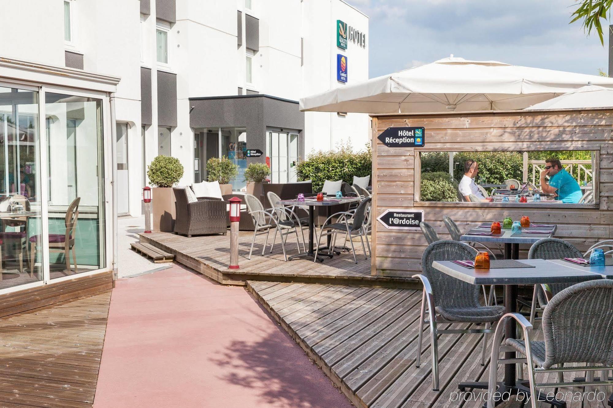 Quality Hotel Bordeaux Pessac Gradignan Εξωτερικό φωτογραφία