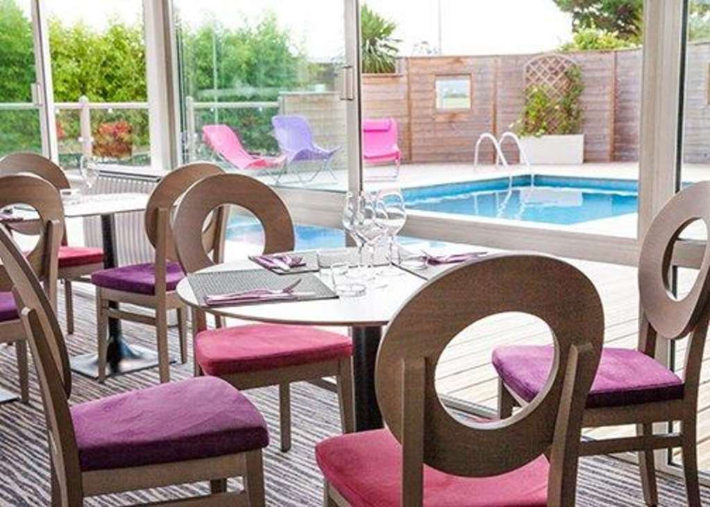 Quality Hotel Bordeaux Pessac Gradignan Εστιατόριο φωτογραφία