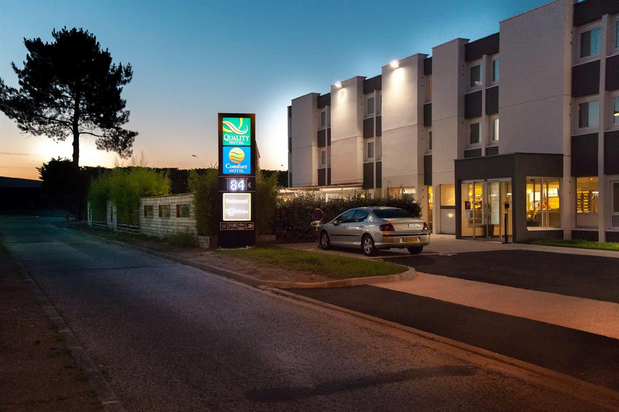 Quality Hotel Bordeaux Pessac Gradignan Εξωτερικό φωτογραφία