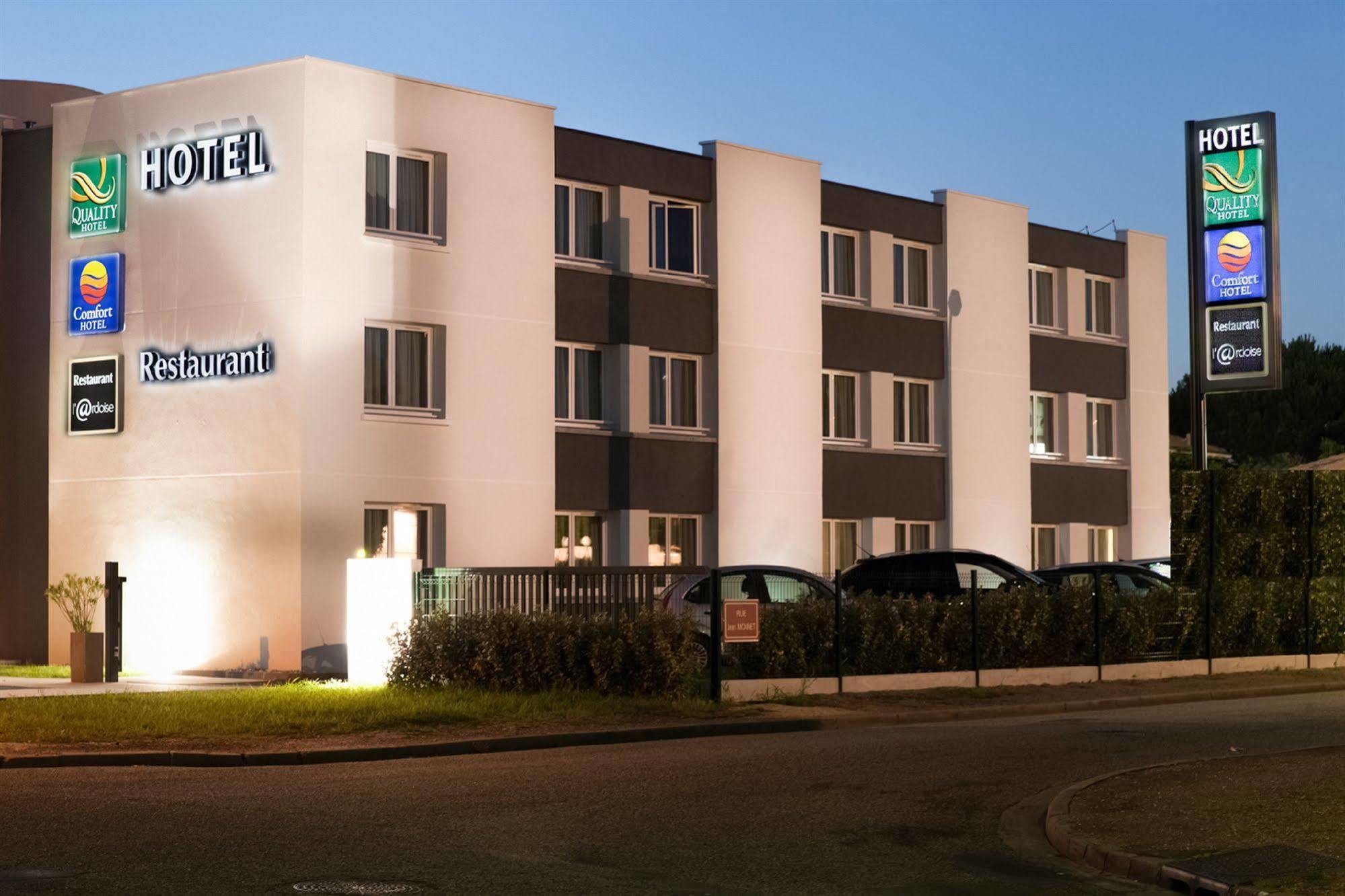 Quality Hotel Bordeaux Pessac Gradignan Εξωτερικό φωτογραφία