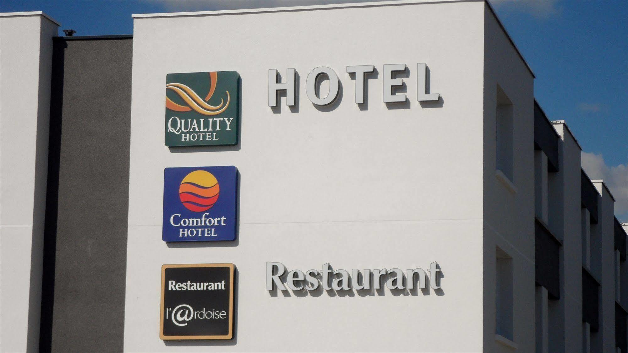 Quality Hotel Bordeaux Pessac Gradignan Εξωτερικό φωτογραφία